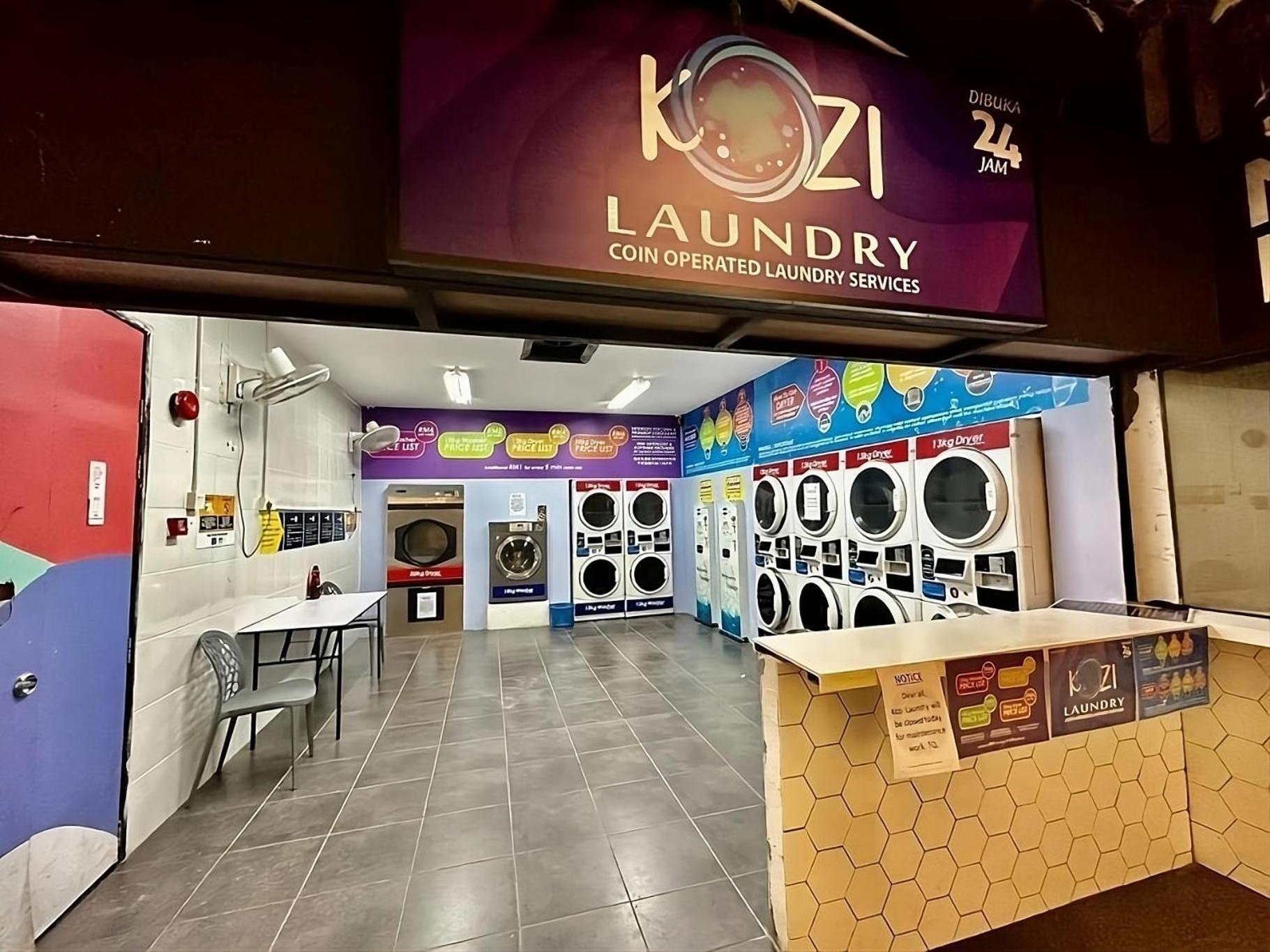 Kuching Kozi Square Homestay Apartment Exteriér fotografie